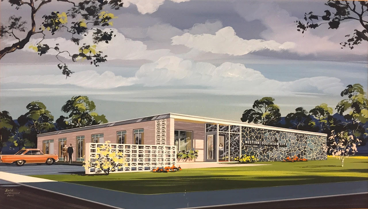 Curated MidCentury Modern Art Secret Design Studio