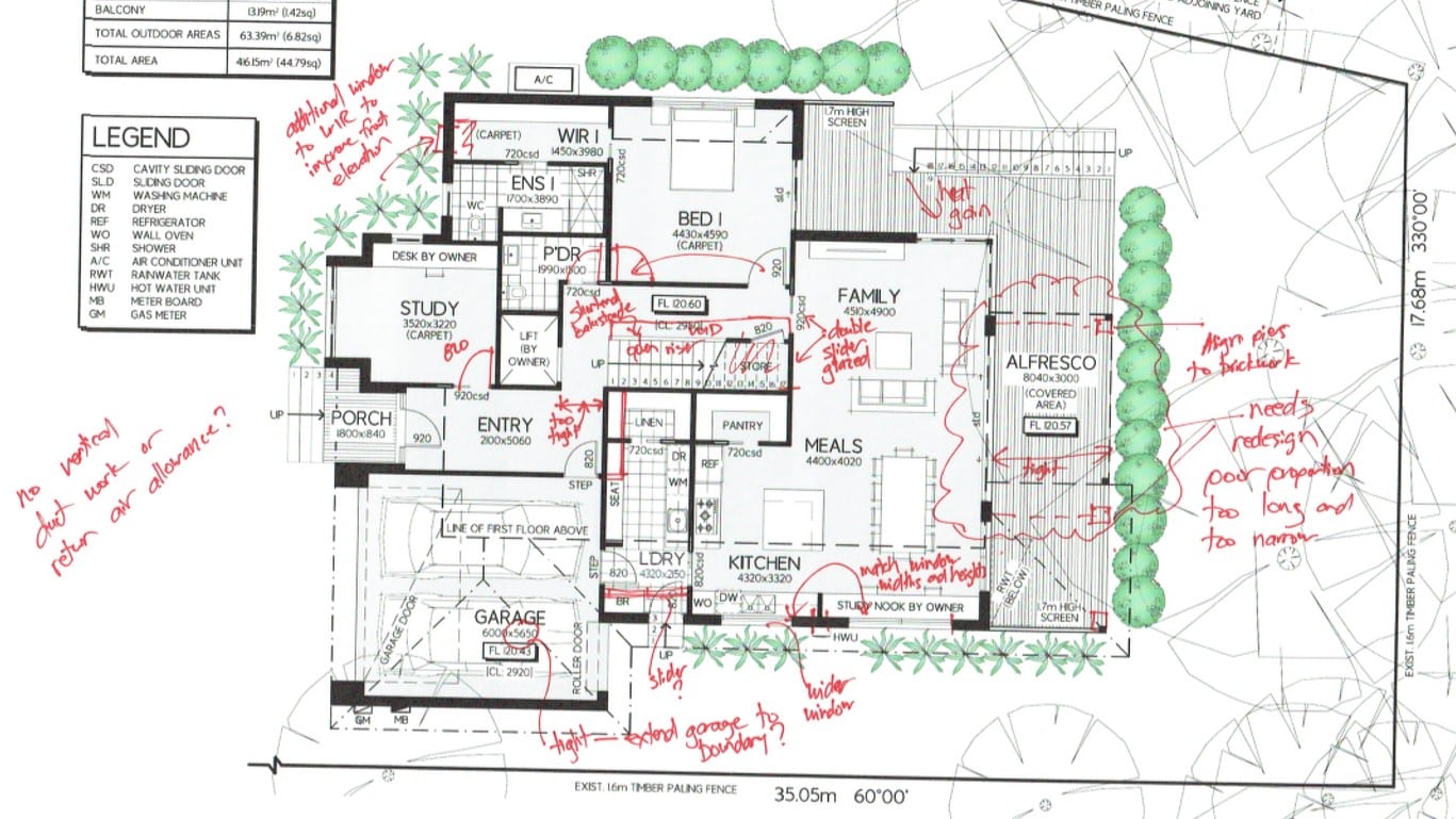 Rose House Plan