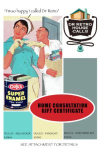 Home Consultation Gift Certificate