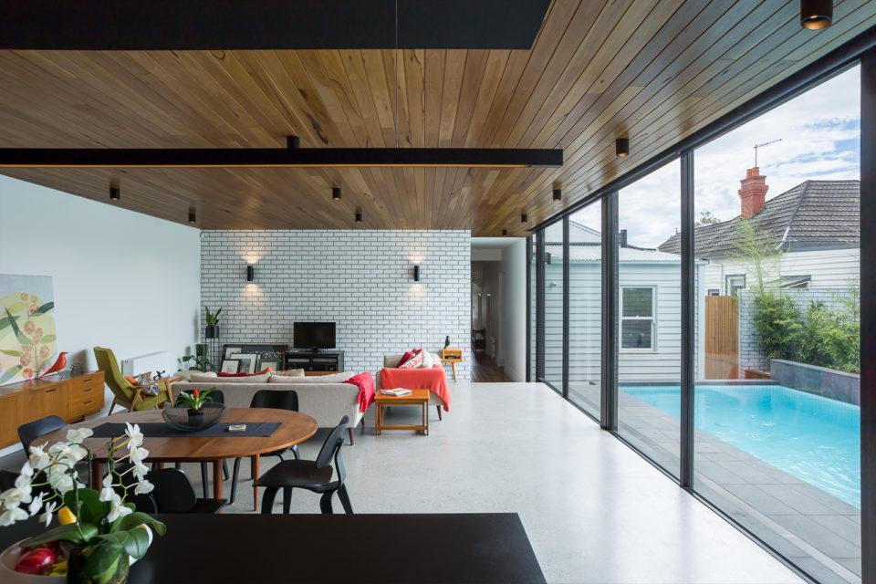 M.L and R.L’s Midcentury modern inspired extension to existing
