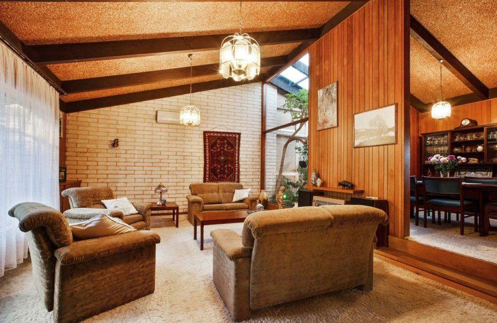 EV’s 1970’s MidCentury home, Magill, South Australia, designed by