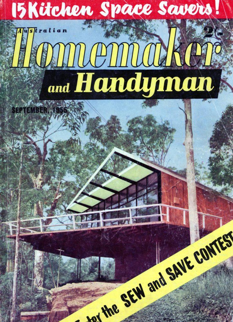 Part of Secret Design Studio's collection of mid-century "Australian Homemaker and Handyman" magazines. This is the September 1955 issue.