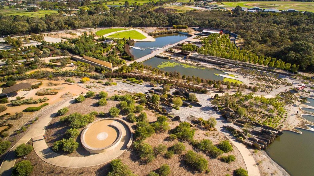 Secret Design Studio visits Cranbourne Royal Botanic Gardens seeking Australian native garden inspiration for mid-century modern homes, blog posting